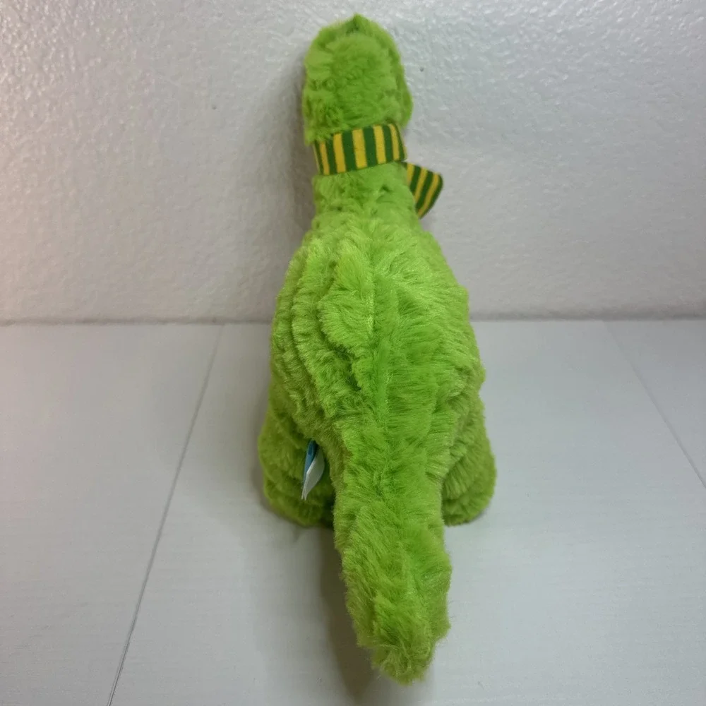 Little Jurassics Stuffed Animals-holiday Brontosaurus Manhattan Toy New